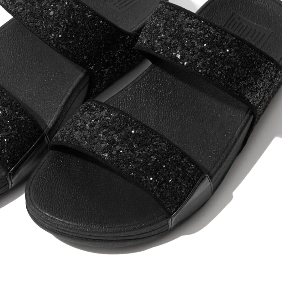 fitflop NOVY SLIDE （Sliver Stone）　黒　US5 507-001-050_FitFlopNovy_BLK.